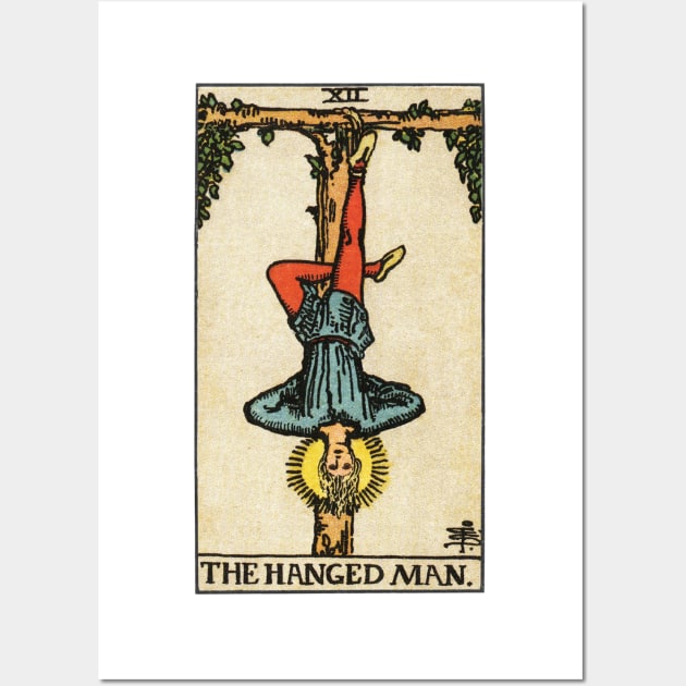 THE HANGED MAN Wall Art by WAITE-SMITH VINTAGE ART